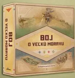 Hra Boj o Veľkú Moravu - Peter Potúček