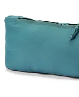 Hybridná vesta »packable«, tyrkysová