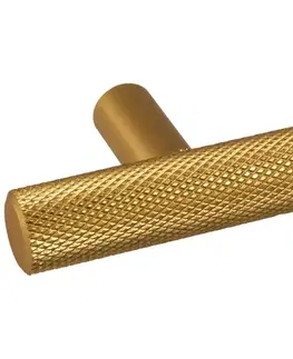 Úchytka D-G3009 matná zlatá