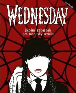 Wednesday – školní zápisník pro fanoušky seriálu