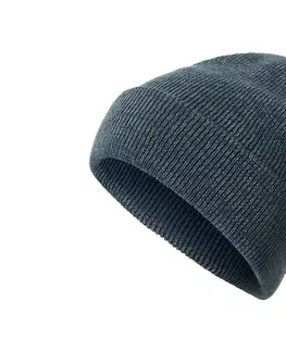 Pletená čiapka, modrá