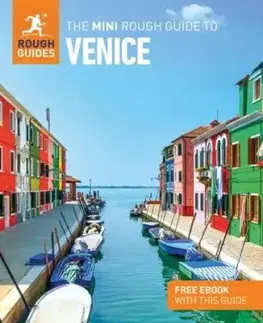 The Mini Rough Guide to Venice: Travel Guide with eBook - Anthon Jackson, Guides Rough