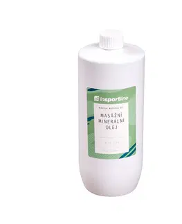 inSPORTline Masážny minerálny olej aloe vera 1l