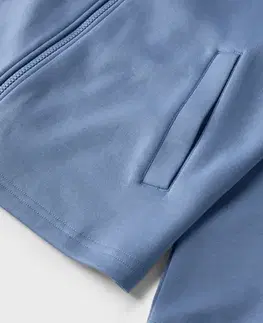 Mikina, svetlomodrá