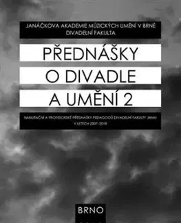Přednášky o divadle a umění 2
