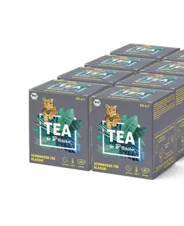 TEA by Tchibo Bio čierny čaj Klassik - 8 x 20