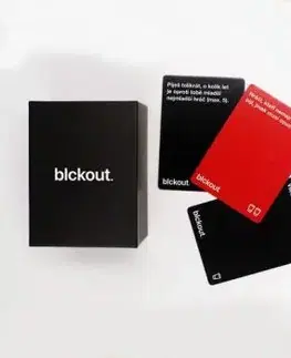 Karetní hra BLCKOUT (hra v češtine) 18+