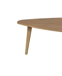 LEA 41 konferenčný stolík, dub rustikálny