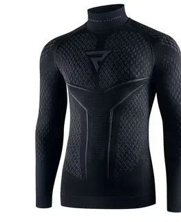 Rebelhorn Therm II Jersey čierno-šedá - XS/S