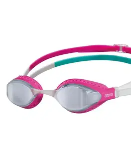 Arena Airspeed Mirror silver-turquoise