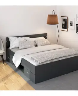 Postel s úložným priestorom MICHIGAN NEW 160 Tempo Kondela