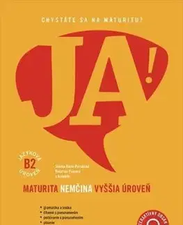 JA! Maturita Nemčina vyššia úroveň B2 - Katarína Psicová