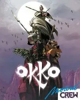 Modrá CREW 3 Okko Cyklus vody