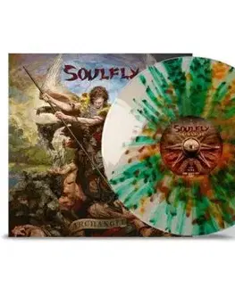 Soulfly - Archangel: 10th Anniversary (Natural Green Orange Brown Splatter) LP - Soulfly