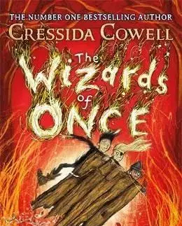 The Wizards of Once: Knock Three Times - Cressida Cowell