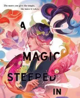 A Magic Steeped In Poison - Judy I. Lin