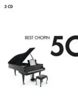 Chopin Frederic - 50 Best Chopin 3CD - Chopin Fryderyk