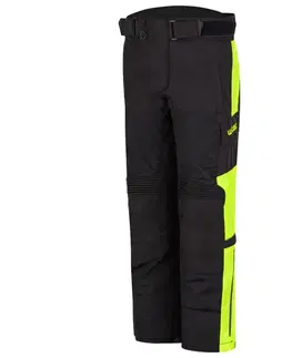 W-TEC Pinapoco kalhoty čierna-fluo - S/M