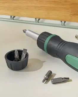 Magnetický rohatkový skrutkovač