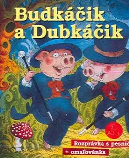 Rozprávka - Budkáčik a Dubkáčik CD