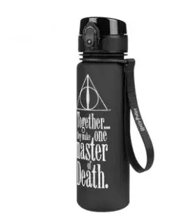 BAAGL Tritanová fľaša na pitie Harry Potter Dary smrti, 500 ml