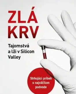 Zlá krv - John Carreyrou
