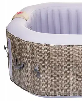Belatrix Vírivka BELATRIX Luxury 125 rattan (600 l)