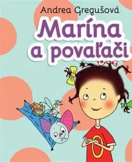 Marína a povaľači (audiokniha) - Andrea Gregušová