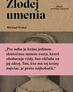 Zlodej umenia - Michael Finkel, Igor Otčenáš