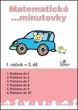 Matematické minutovky 1. ročník 2. díl, 2. vydanie - Josef Molnár, Hana Mikulenková