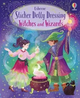 Sticker Dolly Dressing Witches and Wizards - Fiona Watt