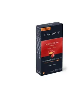 DAVIDOFF CAFÉ Rich Aroma Espresso - 10 kapsúl