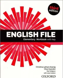 English File Elementary 3rd Edition Workbook with Answer Key - Christina Latham-Koenig, Clive Oxenden