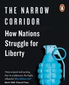 The Narrow Corridor - Daron Acemoglu, James A. Robinson
