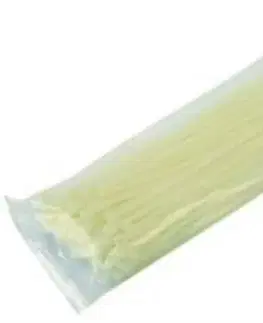 EXTOL Premium 8856106 sťahovacie pásky 200x3,6mm 100 ks