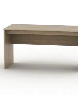 KONDELA Tempo Asistent New 20 PI písací stôl dub sonoma