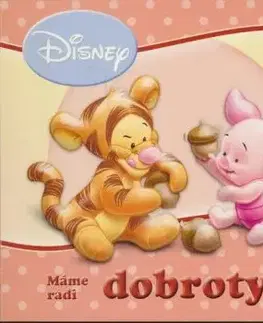 Macko Puf máme radi dobroty - Disney