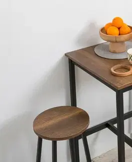 Barová stolička Mola Barok Black