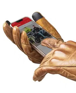 B-STAR MOTO Chatanna vintage hnedá - XS