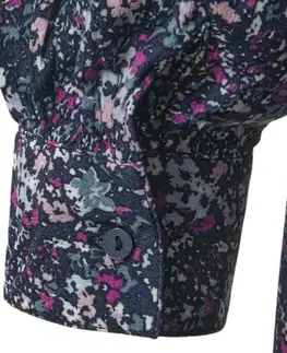 Midišaty s kvetinovou potlačou
