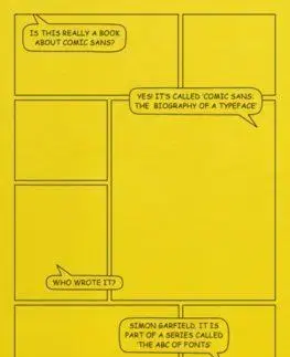 Comic Sans - Simon Garfield
