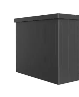 Biohort Záhradný domček BIOHORT Neo 3D duo 348 × 292 cm (tmavo šedá metalíza)