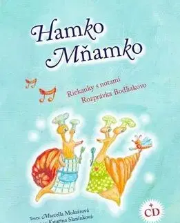 Hamko Mňamko + CD - Marcela Molnárová