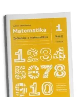 Matematika 1 (začíname s matematikou) - Peter Bero, Zuzana Berová