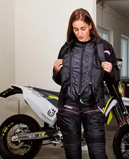 W-TEC Progair Lady čierna-fluo - S