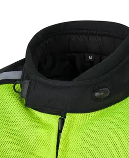 W-TEC Saigair Fluo Yellow-Gray - M