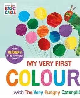 My Very First Colours with The Very Hungry Caterpillar - Eric Carle