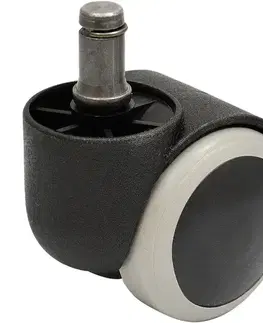Nábytkové koliesko 50 mm/50 kg kolík 11 mm na panel