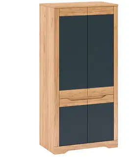 Šatníková skriňa FIDEL Tempo Kondela
