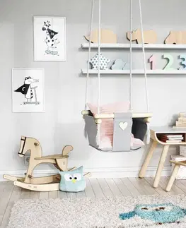 ArtTip Detská hojdačka Tipoo Farba: Ružová